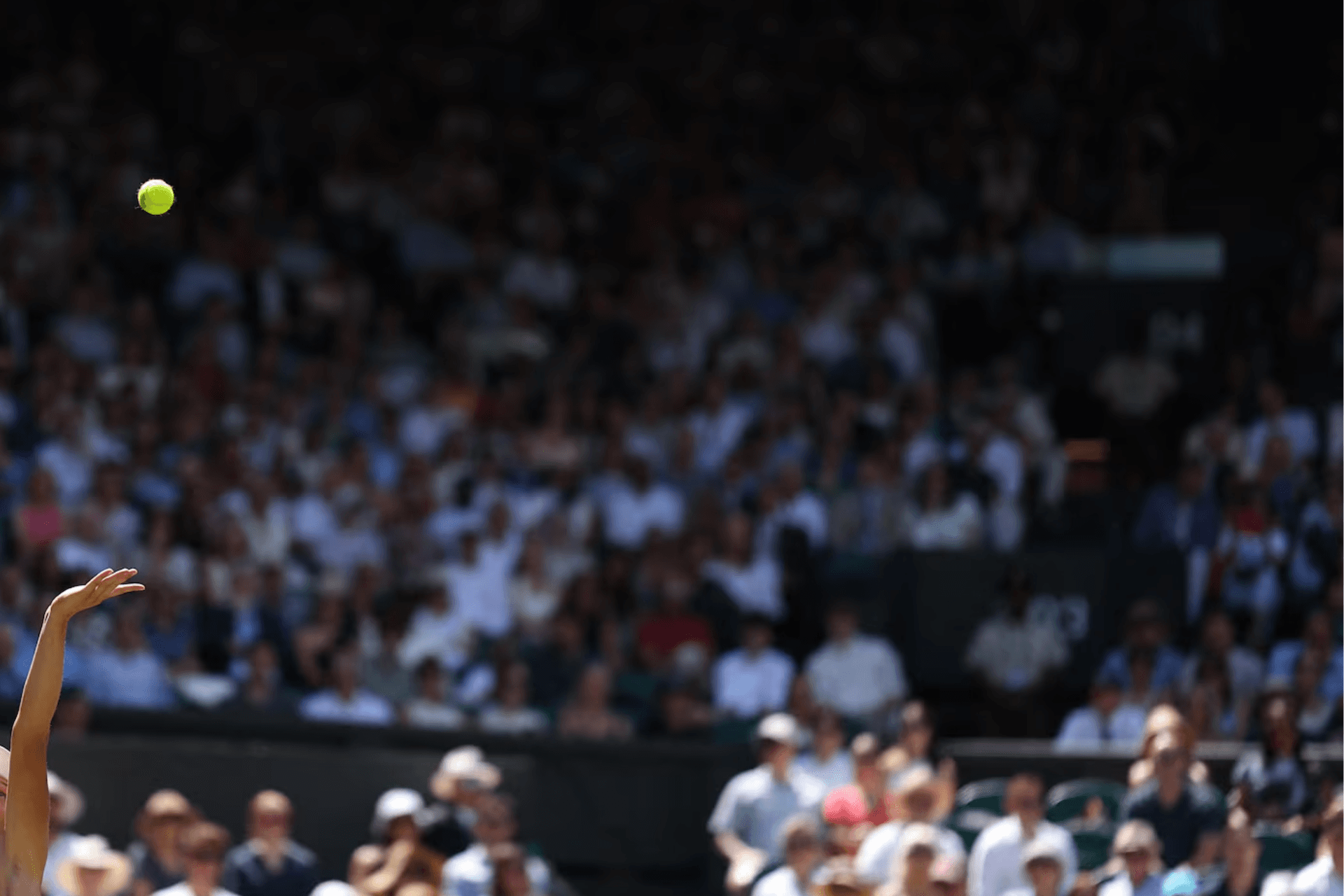 Serve, Wimbledon